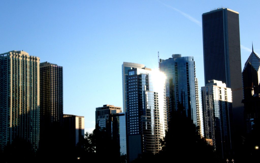 Chicago skyline