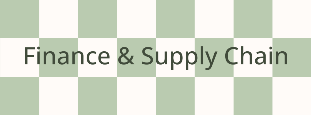 Finance & Supply Chain